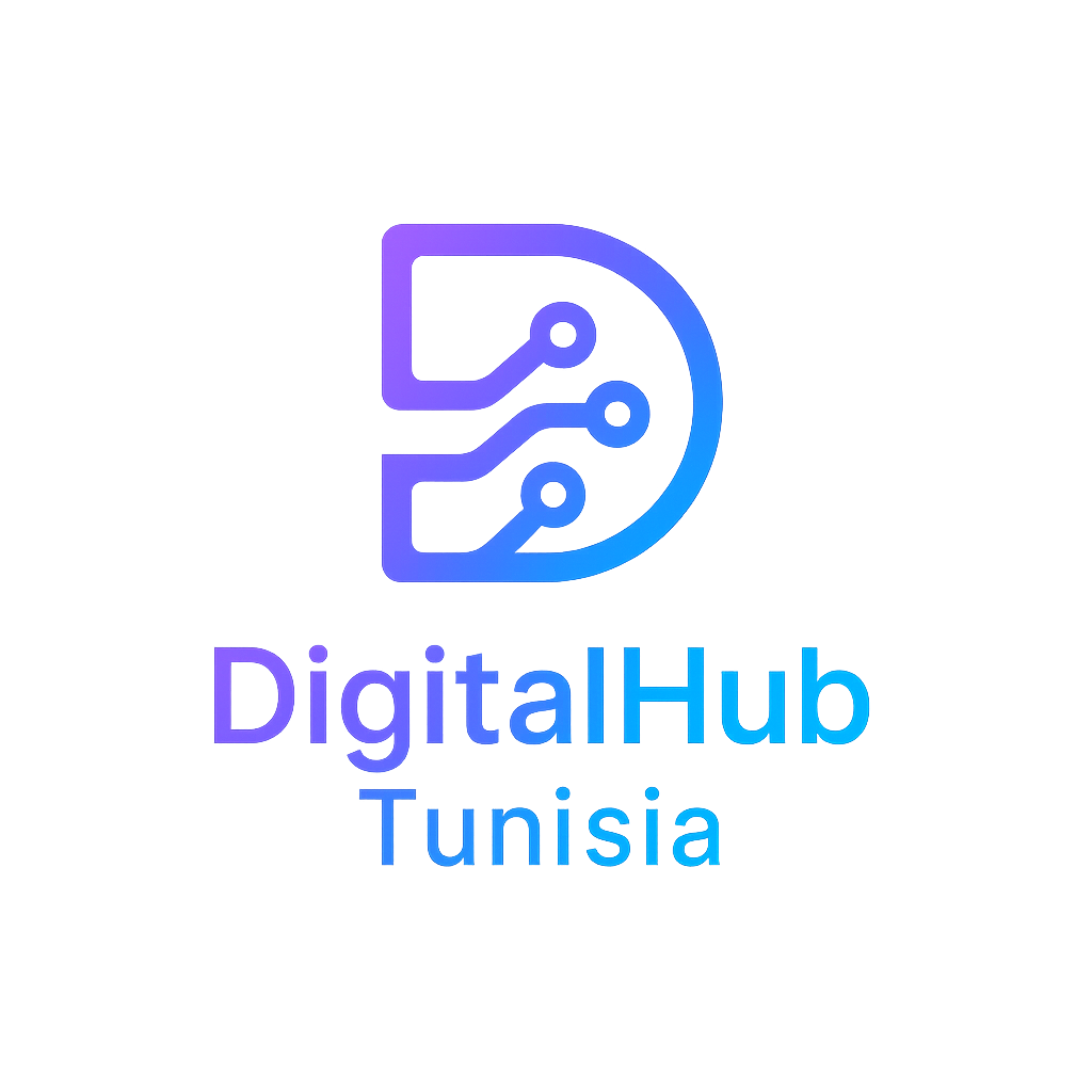 DigitalHub Tunisia Logo